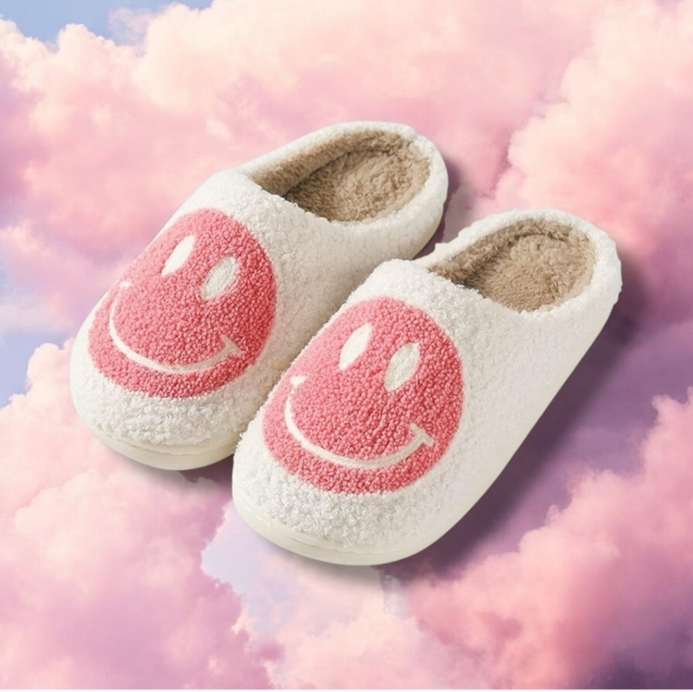 New Smiley Face slippers